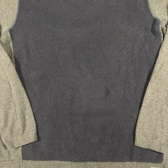 Eddie Bauer Mens Size Large Gray Long Sleeve Pullover Sweater EUC - Picture 2 of 5